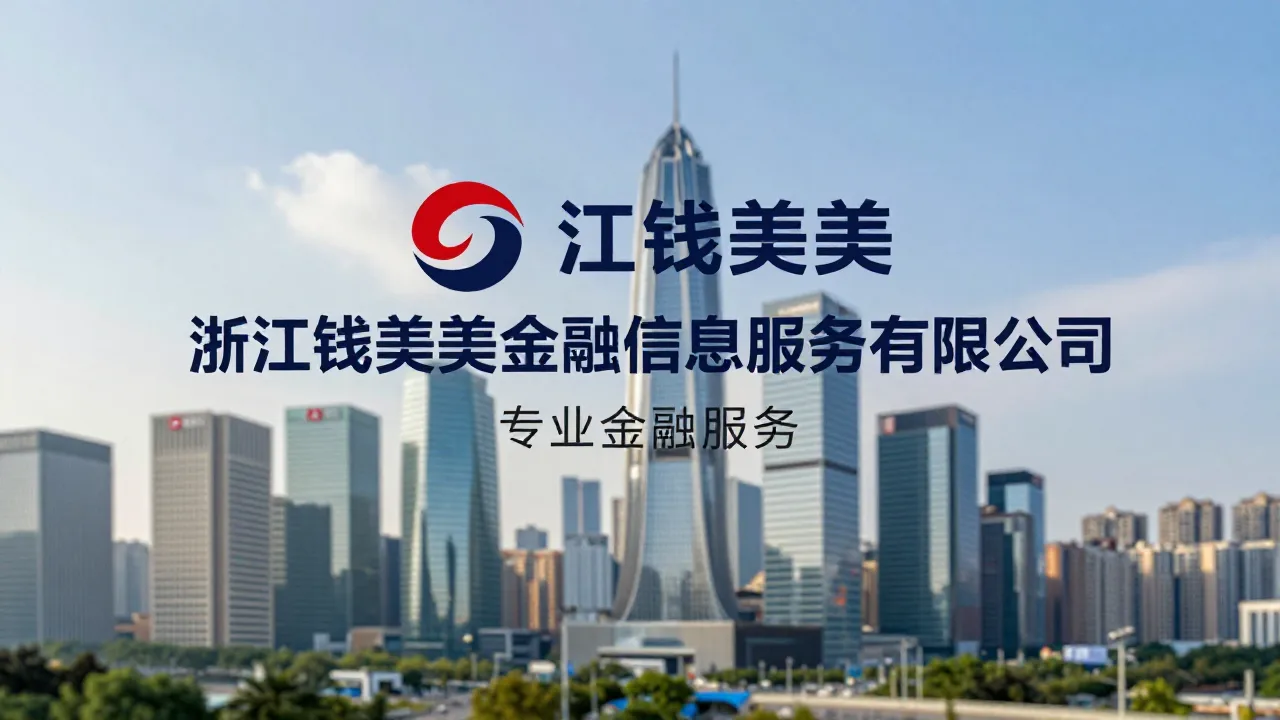 浙江钱美美金融信息服务有限公司 首页主视觉